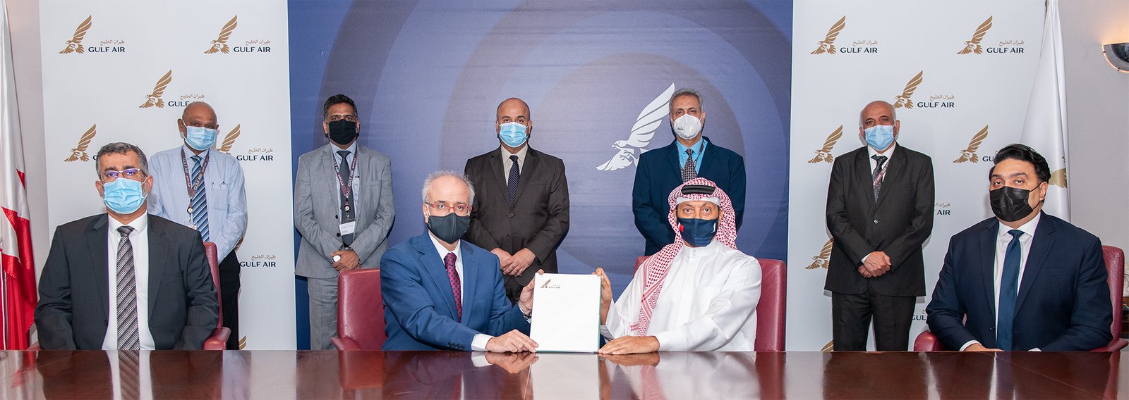 BahrainNOW.net | اخبار طيران الخليج تستكمل تدريباً افتراضياً للكوارث عن