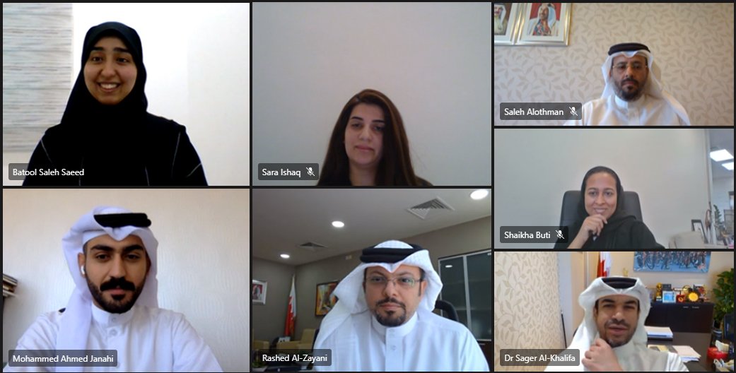 .jpg.BahrainNOW | "الشباب والرياضة" تسلط الضوء على تجربة رئيسة مركز تمكين شباب الهملة