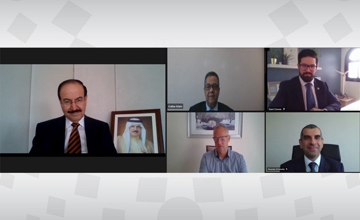 BahrainNOW.net | هيئة الطاقة المستدامة وشركة بريطانية تناقشان الفرص الاستثمارية في مشاريع الطاقة المتجددة